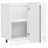 Mueble bajo fregadero Lucca madera contrachapada roble