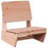 Sillas de jardín 2 uds madera abeto douglas 60x64x70,5