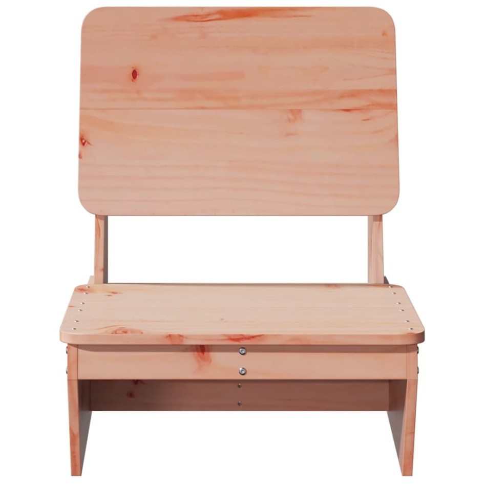 Sillas de jardín 2 uds madera abeto douglas 60x64x70,5