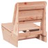 Sillas de jardín 2 uds madera abeto douglas 60x64x70,5