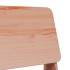 Sillas de jardín 2 uds madera abeto douglas 60x64x70,5