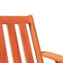 Sillas de jardín adirondack 2 uds marrón cera 75x77x77