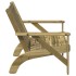Sillas Adirondack de jardín 2 unidades 75x77x77