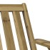 Sillas Adirondack de jardín 2 unidades 75x77x77