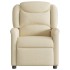 Sillón reclinable de masaje eléctrico tela color