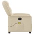 Sillón reclinable de masaje eléctrico tela color