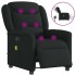 Sillón reclinable de masaje eléctrico tela