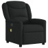 Sillón reclinable de masaje eléctrico tela