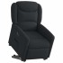 Sillón eléctrico reclinable elevable de tela