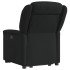 Sillón eléctrico reclinable elevable de tela