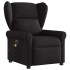 Sillón reclinable de masaje eléctrico tela