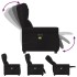 Sillón reclinable de masaje eléctrico tela