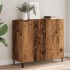 Aparador de madera de ingeniería envejecido 90x34x80