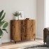 Aparador de madera de ingeniería envejecido 90x34x80