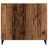 Aparador de madera de ingeniería envejecido 90x34x80