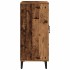 Aparador de madera de ingeniería envejecido 90x34x80