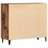 Aparador de madera de ingeniería envejecido 90x34x80