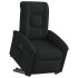 Sillón reclinable elevable tela