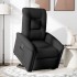 Sillón reclinable elevable tela