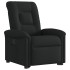 Sillón reclinable elevable tela
