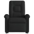 Sillón reclinable elevable tela