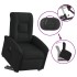 Sillón reclinable elevable tela