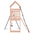 Parque infantil de exterior madera maciza