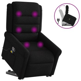 Sillón reclinable de masaje elevable tela
