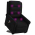 Sillón reclinable de masaje elevable tela