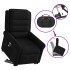 Sillón reclinable de masaje elevable tela