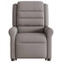 Sillón de masaje eléctrico reclinable elevable tela