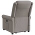 Sillón de masaje eléctrico reclinable elevable tela