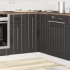 Mueble bajo esquinero de cocina Lucca madera ingeniería