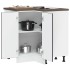 Mueble bajo esquinero de cocina Lucca madera ingeniería