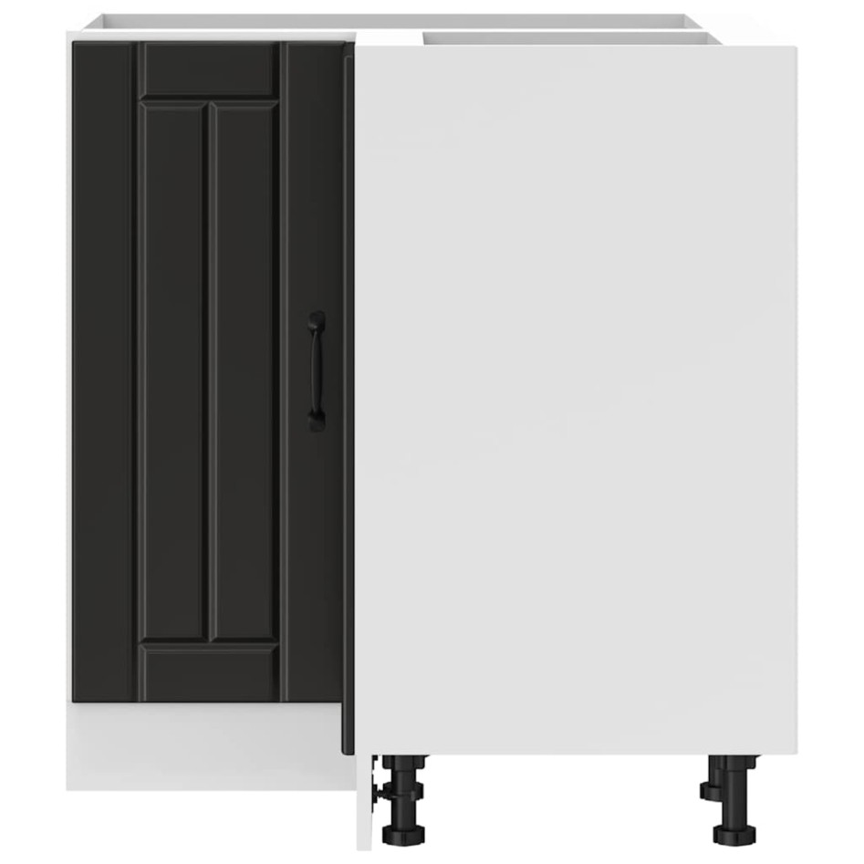 Mueble bajo esquinero de cocina Lucca madera ingeniería