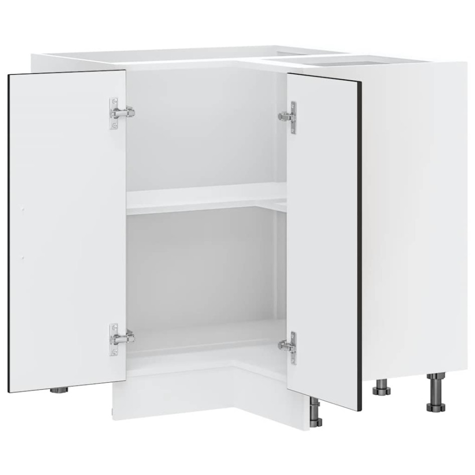 Mueble bajo esquinero de cocina Lucca madera ingeniería