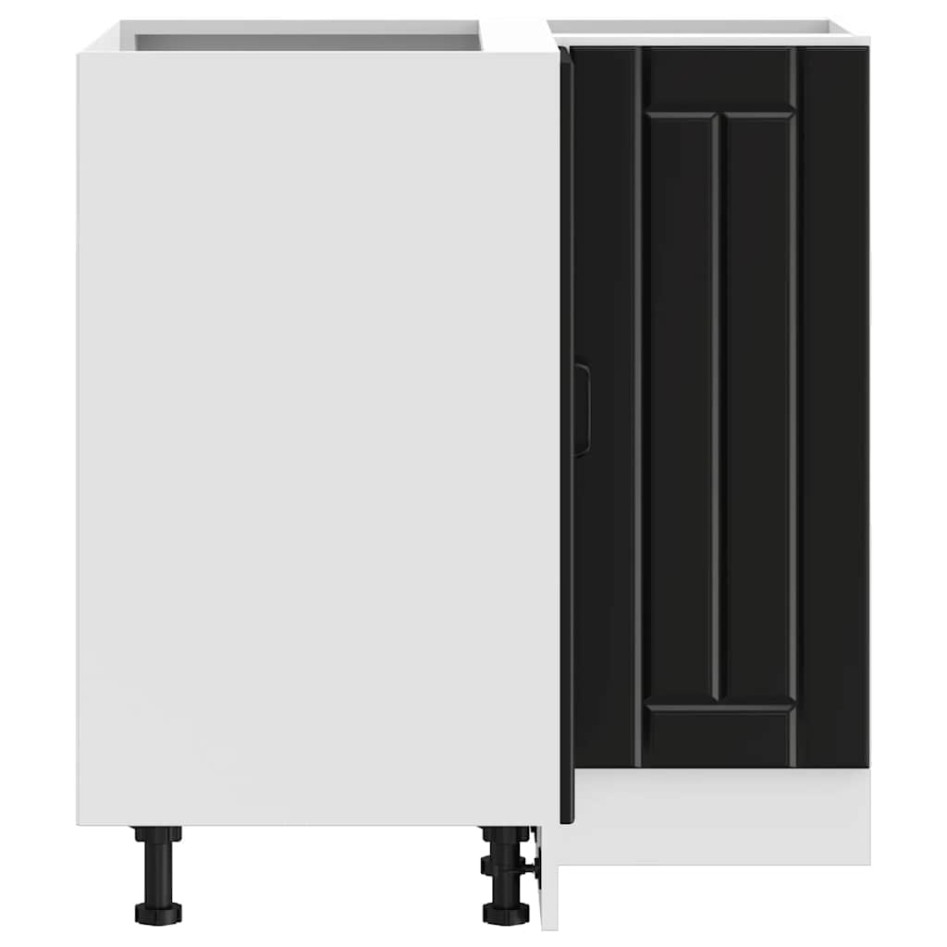 Mueble bajo esquinero de cocina Lucca madera ingeniería