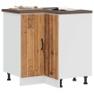 Mueble bajo esquina de cocina Lucca madera reconstituida