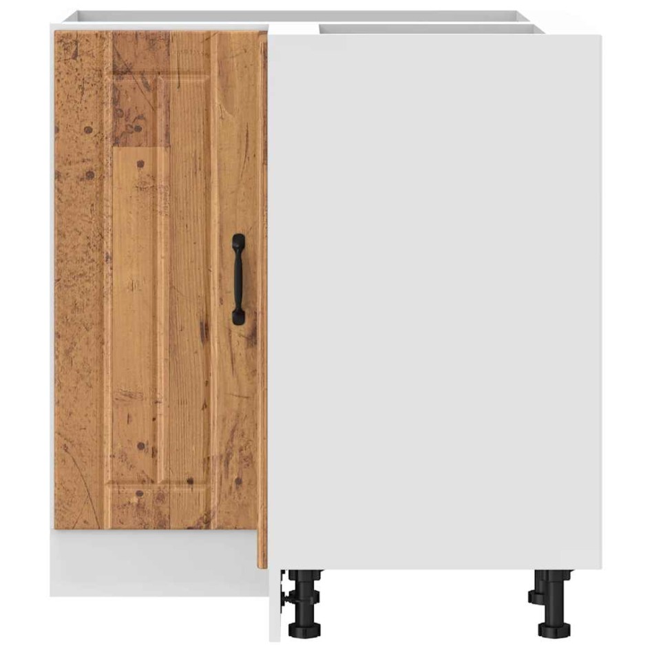 Mueble bajo esquina de cocina Lucca madera