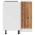 Mueble bajo esquina de cocina Lucca madera
