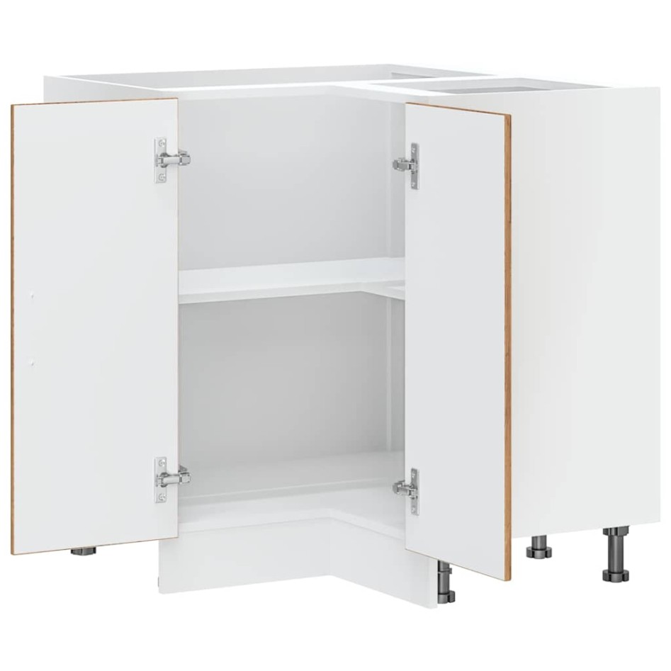 Mueble bajo esquina de cocina Lucca madera