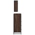 Set de muebles baño 3 pzas madera contrachapada roble