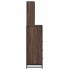 Set de muebles baño 3 pzas madera contrachapada roble