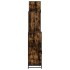 Set de muebles baño 4 pzas madera contrachapada roble