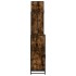 Set de muebles baño 4 pzas madera contrachapada roble