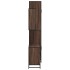 Set de muebles baño 3 pzas madera contrachapada roble