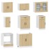Mueble cocina Kalmar roble sonoma 8 pzas madera