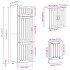 Mueble cocina Kalmar gris hormigón 8 pzas madera