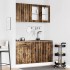 Mueble cocina Kalmar roble ahumado 4 pzas madera