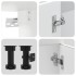 Mueble de cocina Kalmar blanco 4 piezas madera